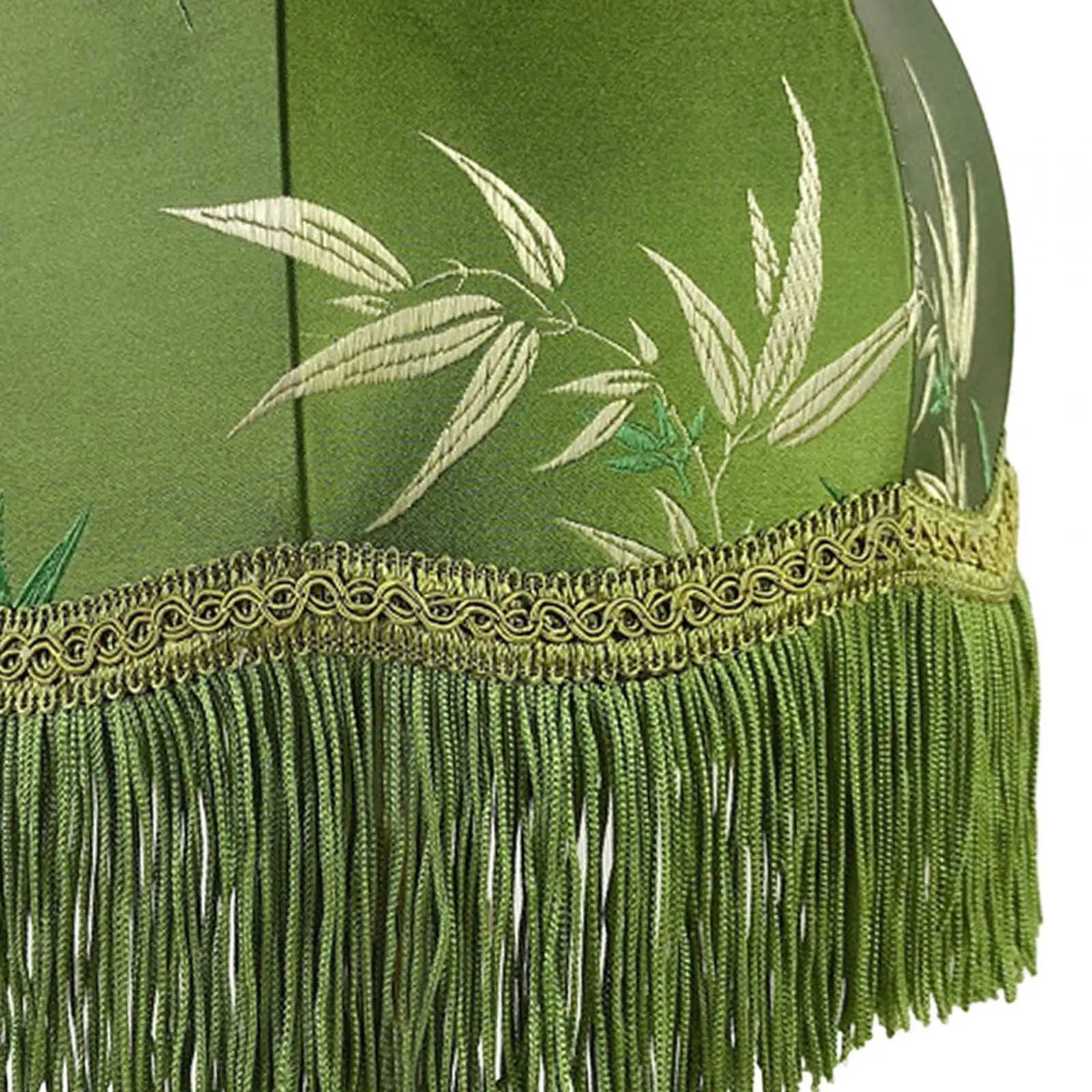 

Абажур для настольной лампы, тонкая работа, прочный, практичный, с кисточками, элегантный, ручной работы, в стиле ретро, замена, пылезащитный чехол для осветительных приборов