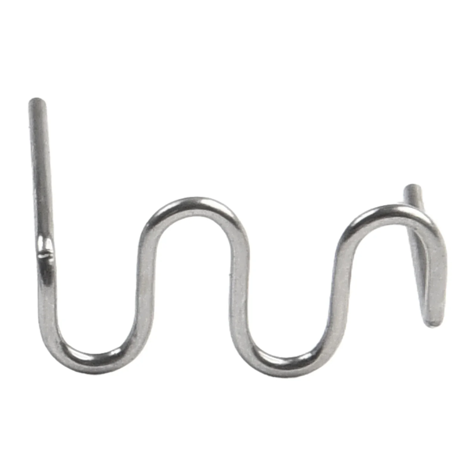 100PCS Welding Nail Wire Patch 0.6/0.8mm Hot Stapler Staples For Car Bumper Plastic Welder Repair Kit Welding Repair Parts