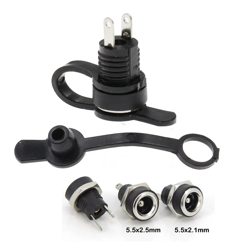 5.5Mm X 2.1Mm Dc Po…