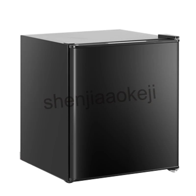 Household Single Door Mini Refrigerator Refrigerated Wine Milk Food Cold Storage Freezing Refrigerator 1pc