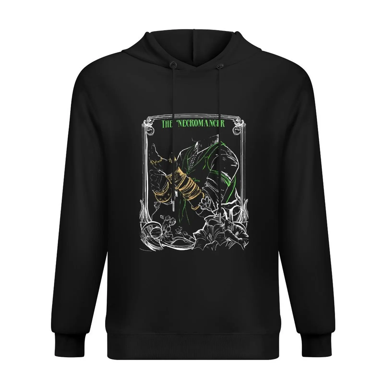 

Emmrich Volkarin the Necromancer and Manfred Mournwatch Companion from Dragon Age Hoodie