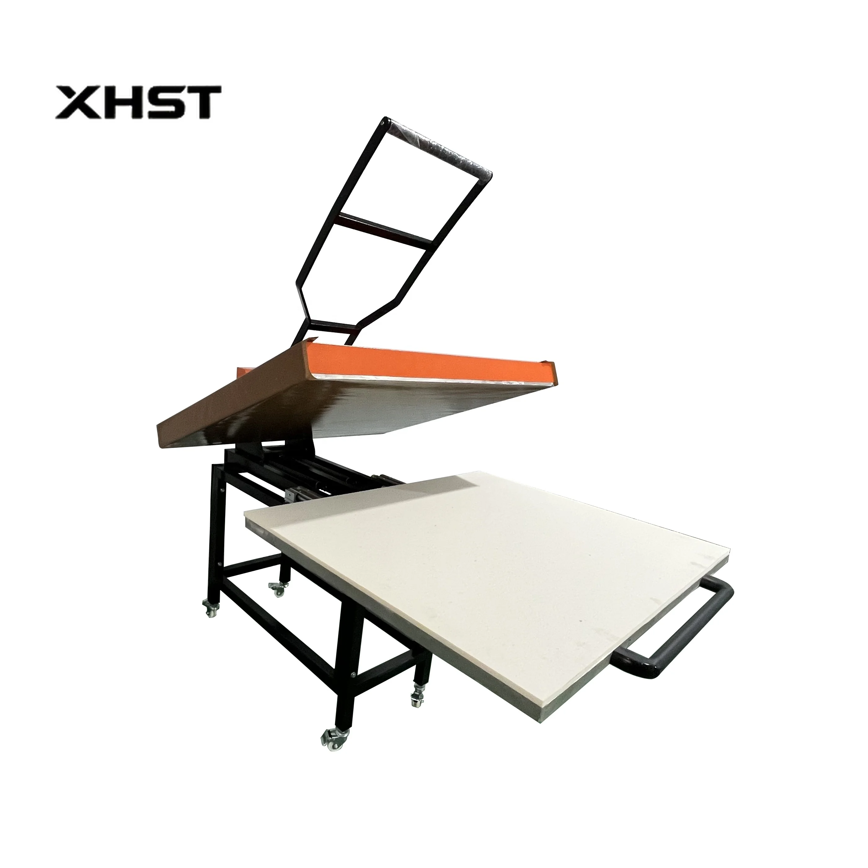 80X100cm Large Format Sublimation Heat Press Machine for Garment and T-Shirt Press