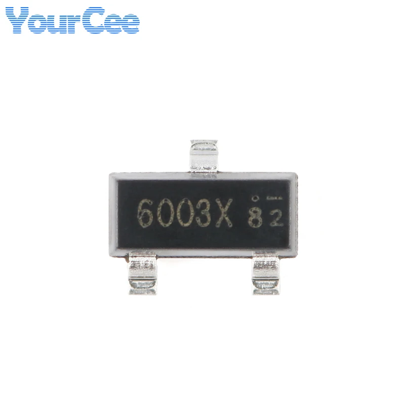 50pcs NCE6003X 6003X SOT-23 60V/3A N Channel MOS Field Effect Tube