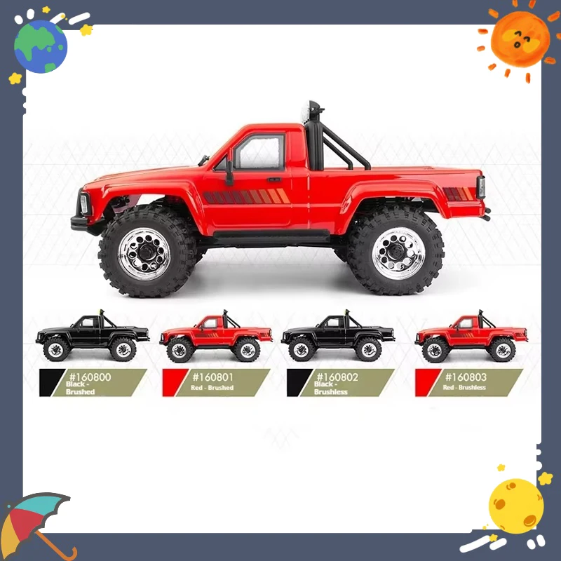 

HPI Venture масштаб 1/18 радиоуправляемый автомобиль с бесщеточным двигателем и дистанционным управлением внедорожник для скалолазания Hailux Sr5 игрушка с полным приводом для мальчиков