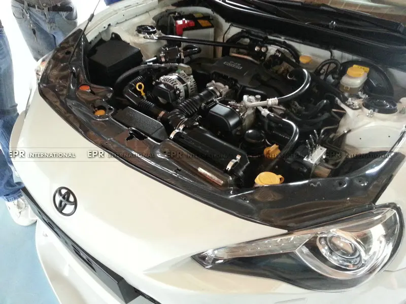 For BRZ PJDM Style Cooling Panel - Engine Bay Heat Dissipation Component, Precise-Fit Sports Car Exterior Upgrade