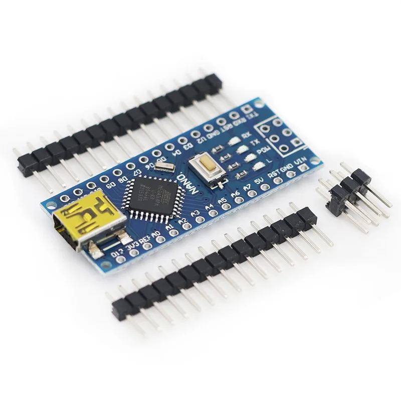 Arduinos NANO V3.0 Atmega328P ミニ USB ケーブル 5V CH340G ドライブ学習モジュール開発ボード Arduino Nano V3 互換