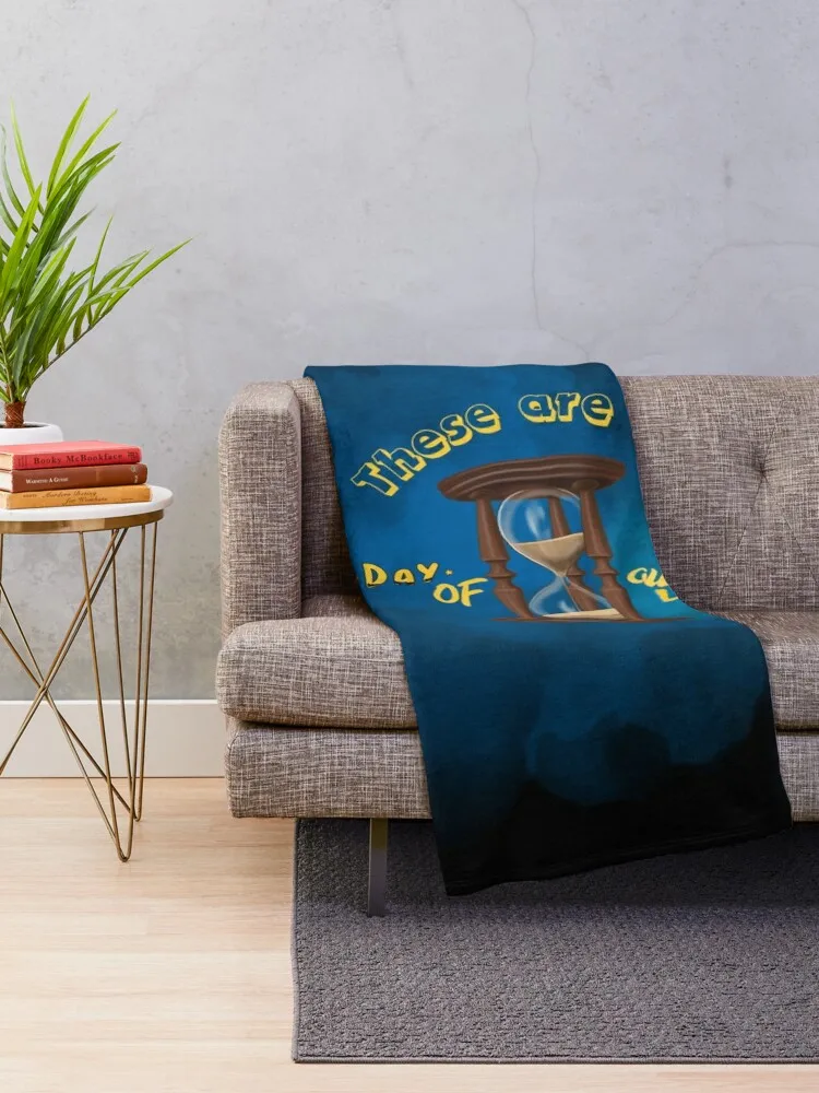 Days of our lives now Throw Blanket Baby Bed linens Blankets