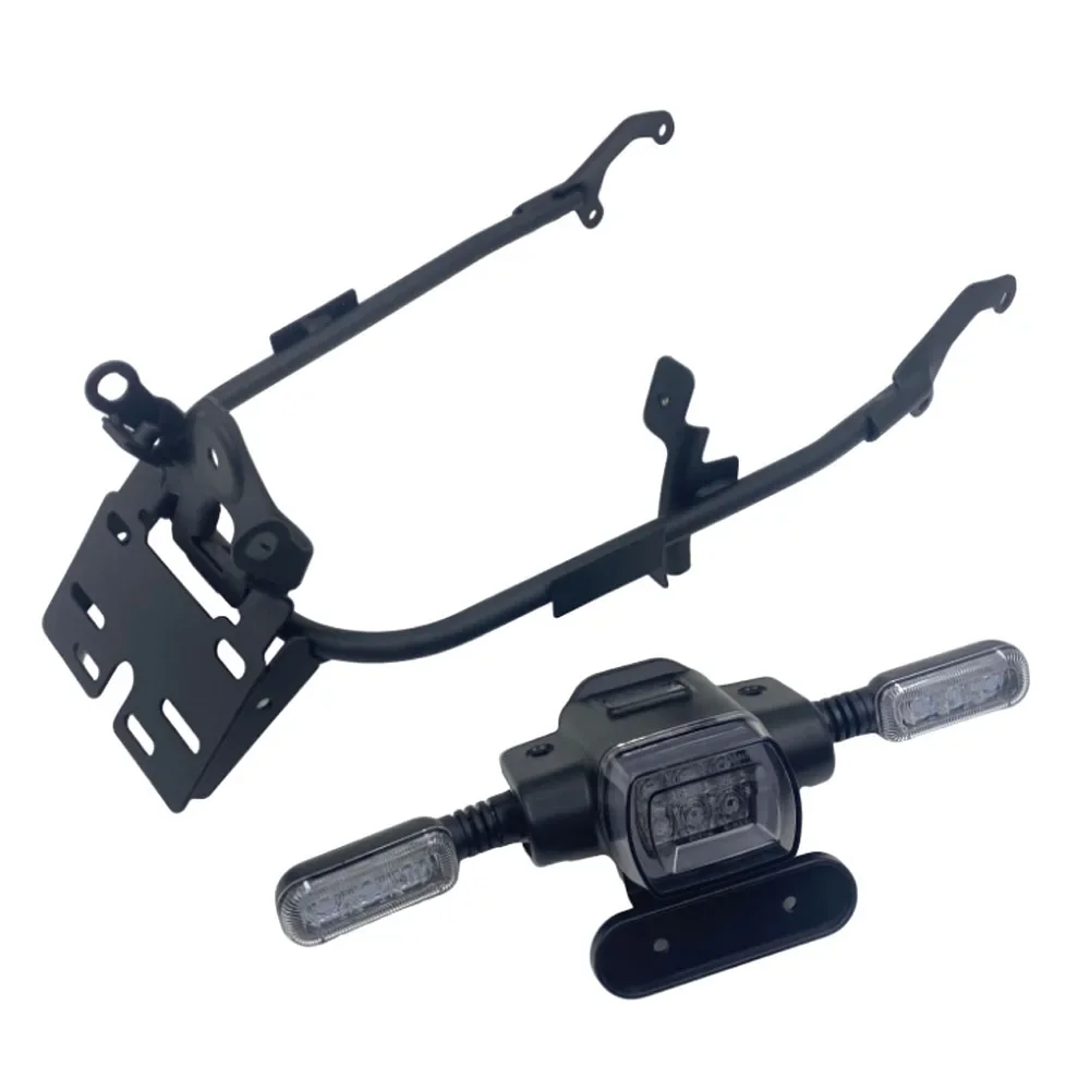 Nouveau pour SUPER SOCO TCMAX MAX TC MAXTC accessoires d'origine ensemble de garde-boue arrière clignotant feu arrière support de garde-boue