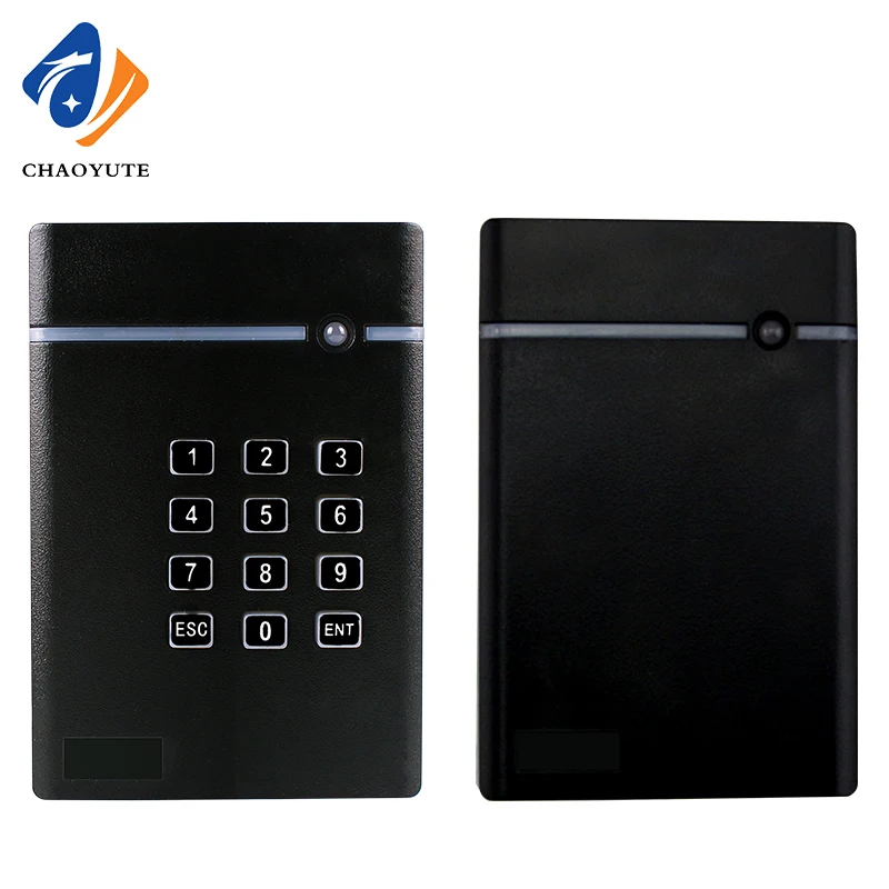 

Card Swiping Password Access Control Card Reader for Outdoor Waterproofing, WG26/34 Format, Access Control System ID/IC Reader