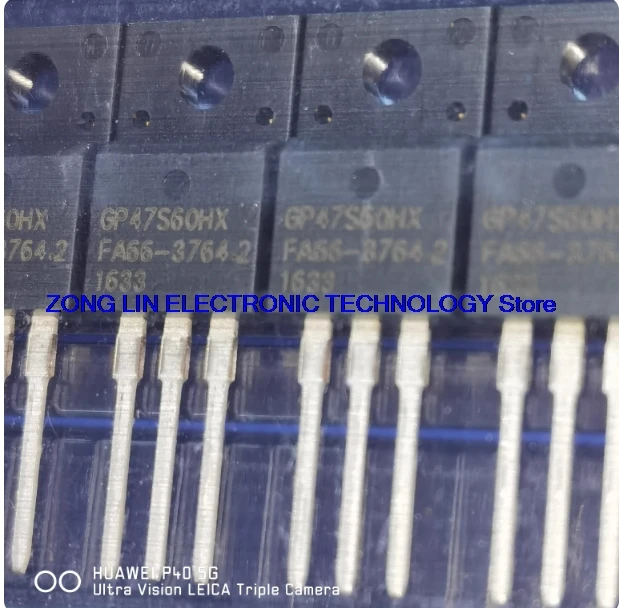 GP47S60EX GP47S60hx replaces GP47S60YERD welding machine commonly used power tube 47A/600V      5PCS -1lot