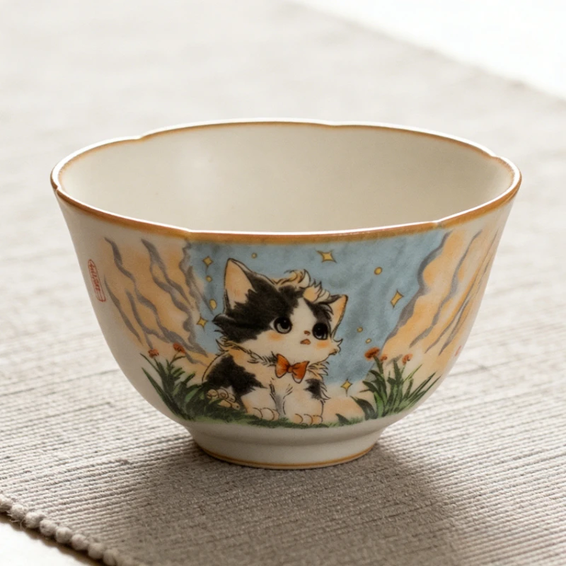 Ceramics Lovely Cat…