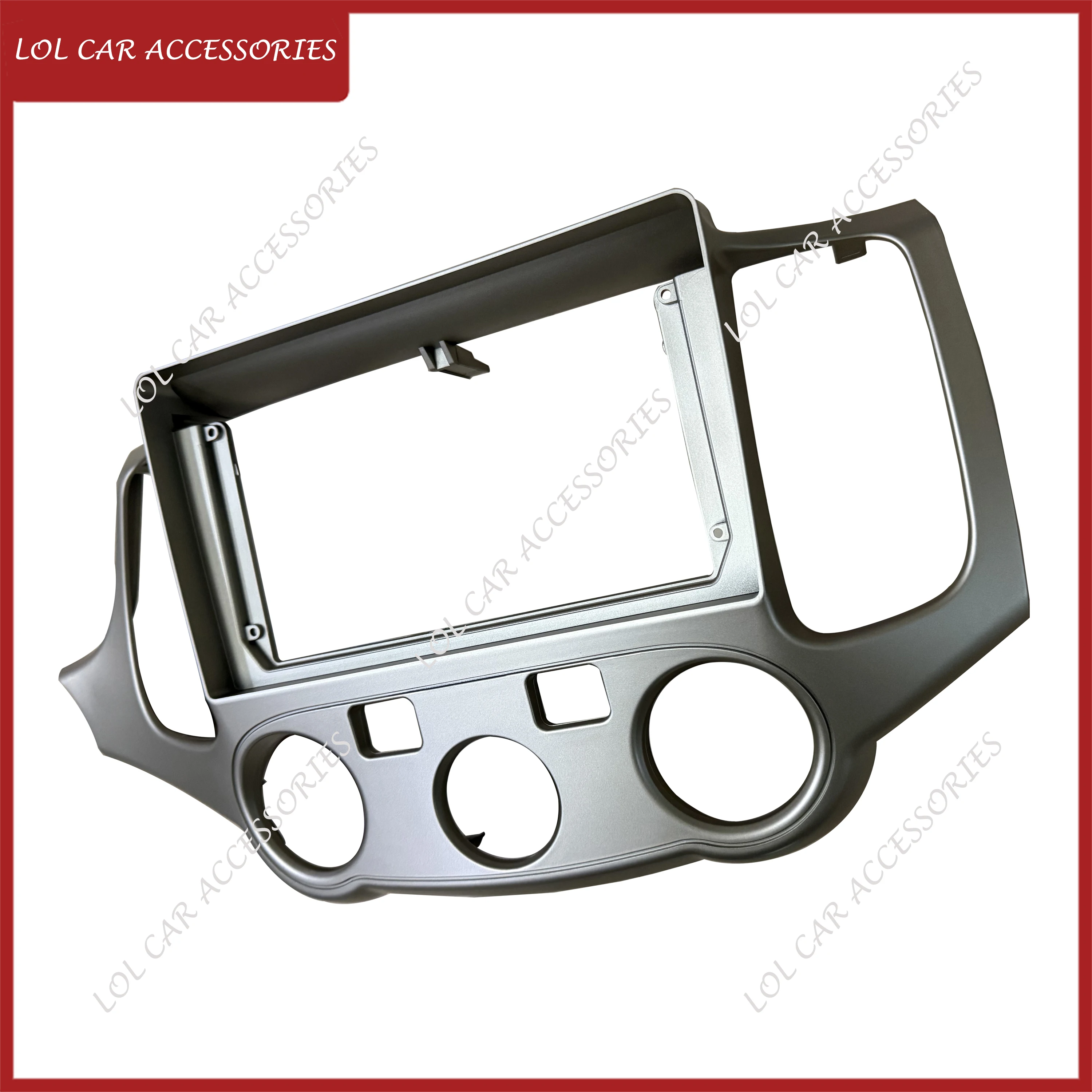 9 Inch For KIA Optima Magentis 2006-2008 Car Radio GPS MP5 Android Stereo Player 2Din Head Unit Fascia Frame Dash Panel Trim Kit