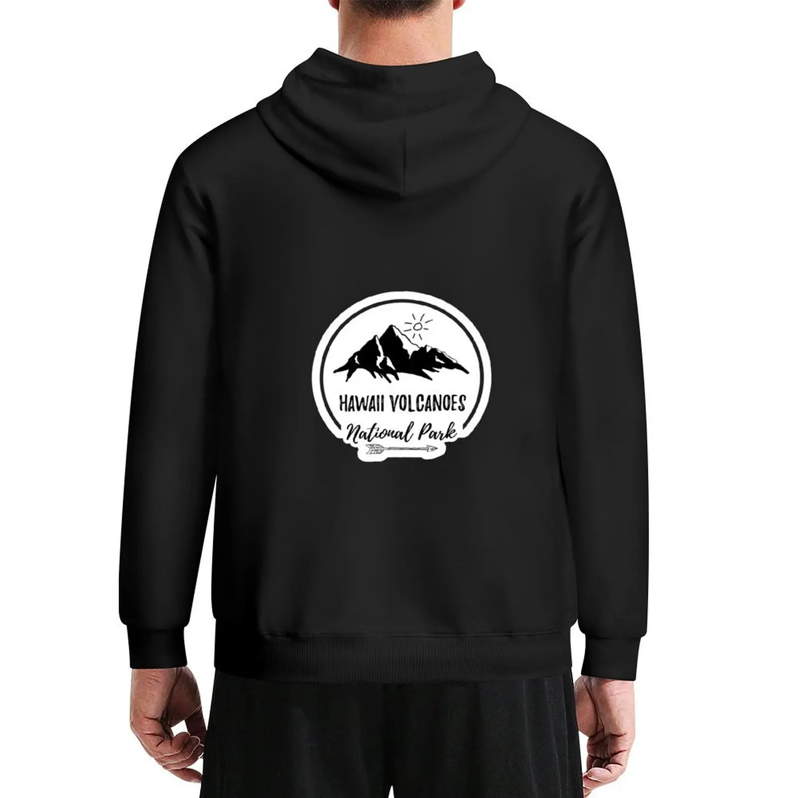 

Hawaii Volcanoes Hawaii Hoodie japanese style mens clothes korean style clothes autumn clothes hoodie streetwear