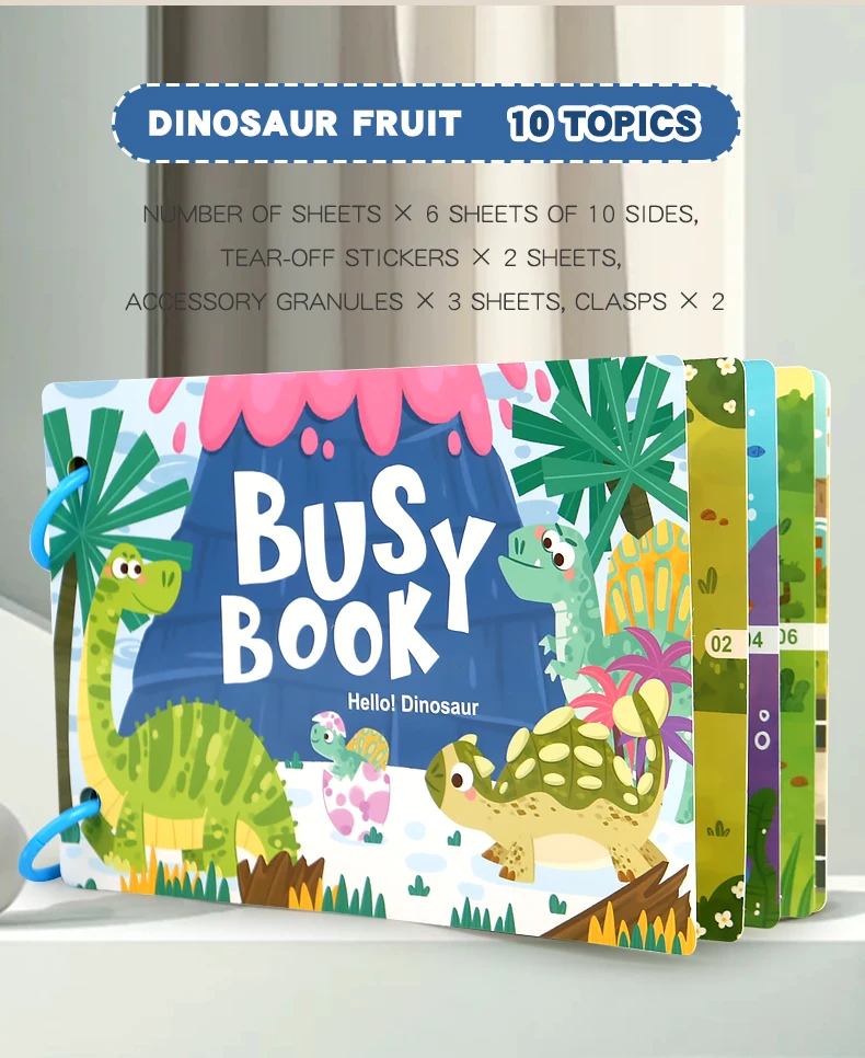 Montessori Baby Beschäftigt Buch Mein Erstes Ruhiges Buch Paste Frühes Lernen Bildung Spielzeug Kinder Passende Spiel Spielzeug für Kinder 1 2 3 jahre – Detail 16