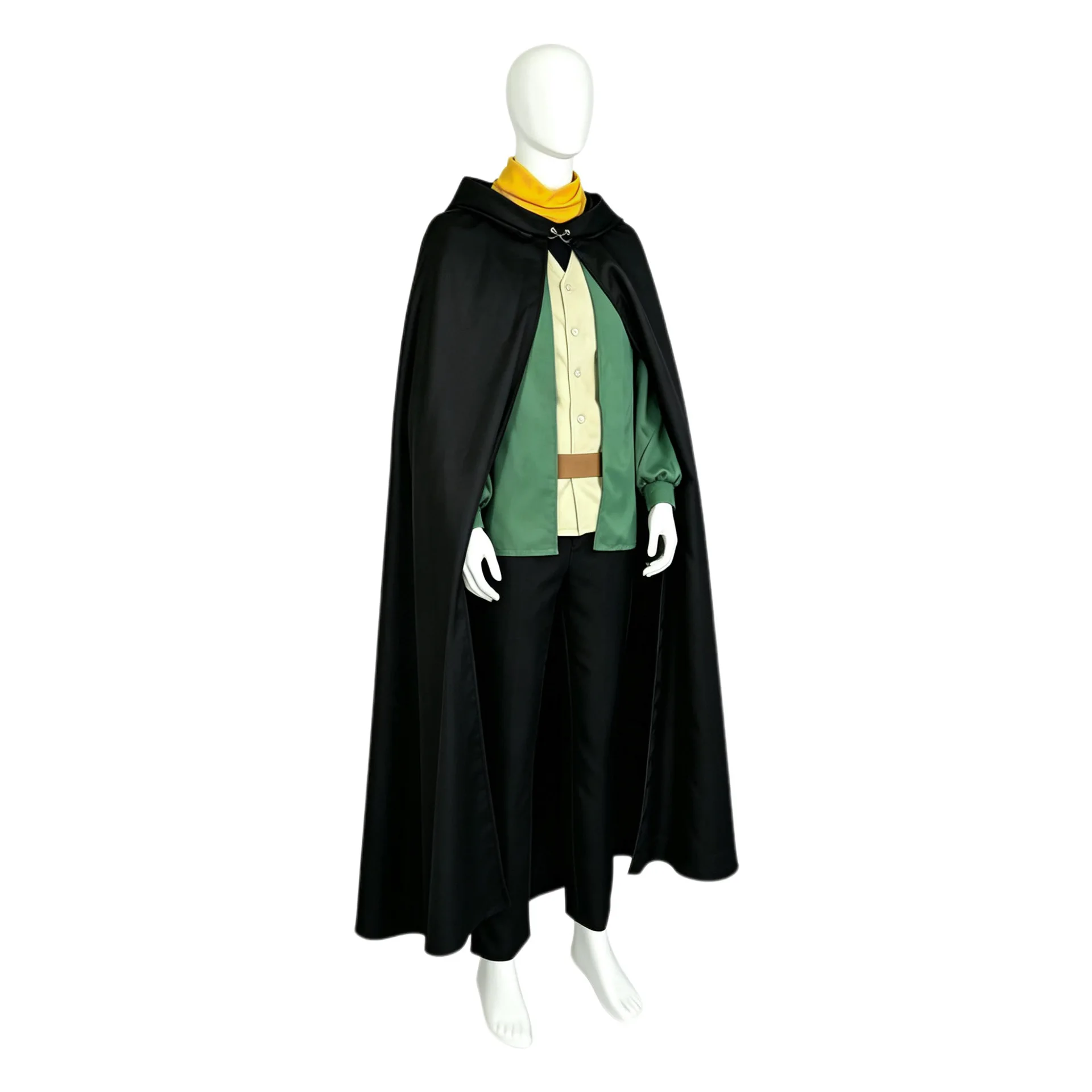 Re:Zero Natsuki Subaru Sage Arc Cosplay Costume Men Outfit with Cloak Scarf Re Zero Halloween Comic‑Con Role‑Play Full Set - view 5