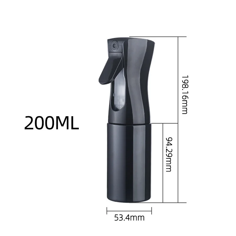 100% marke Friseur Spray Flasche Salon Barber Neue Mode Haar Spray Flasche 150ML Haar Werkzeuge Wasser Sprayer Schönheit haar Pflege