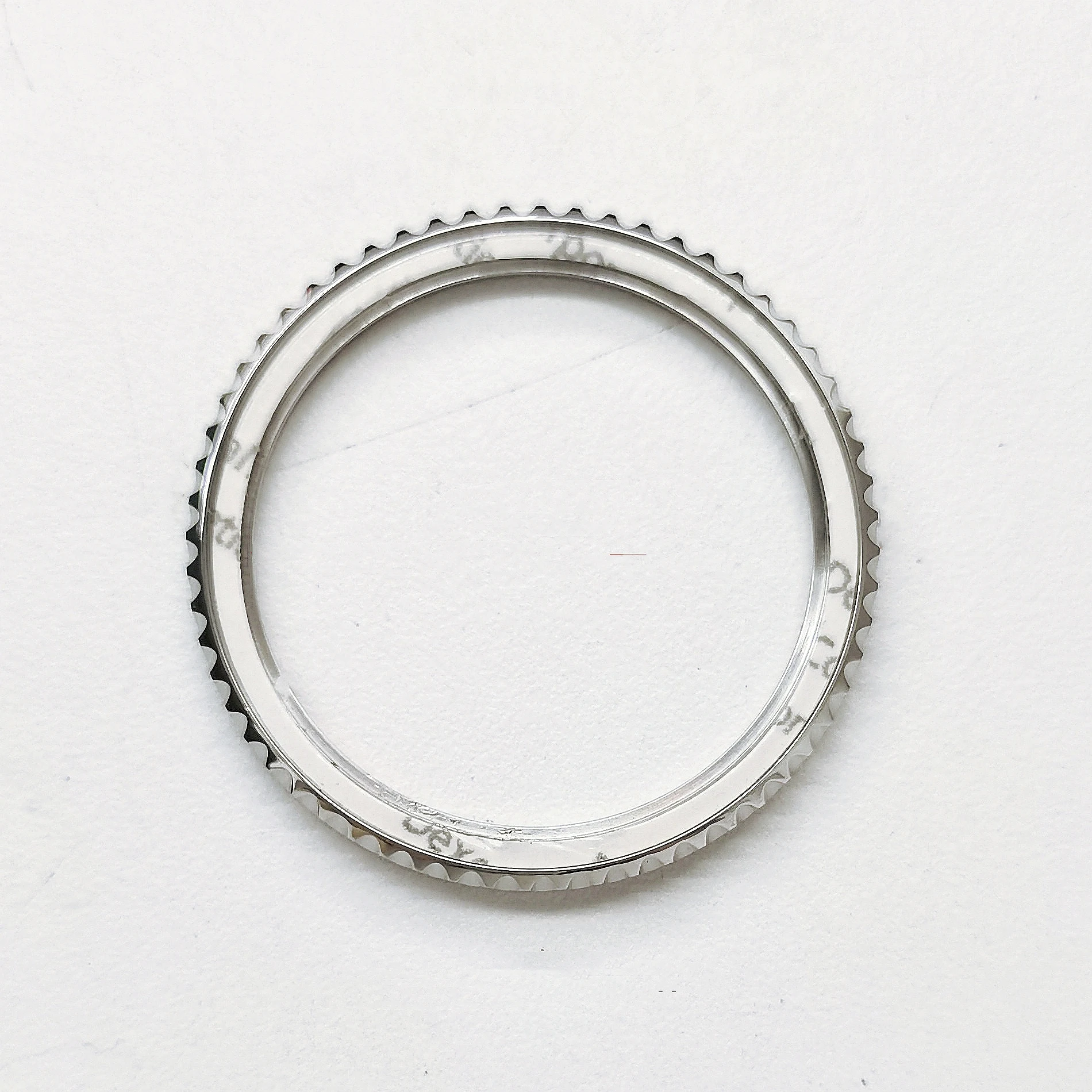 

Watch Part Metal Ring For R case 108 tooth316 stainless steel Automatic Movement