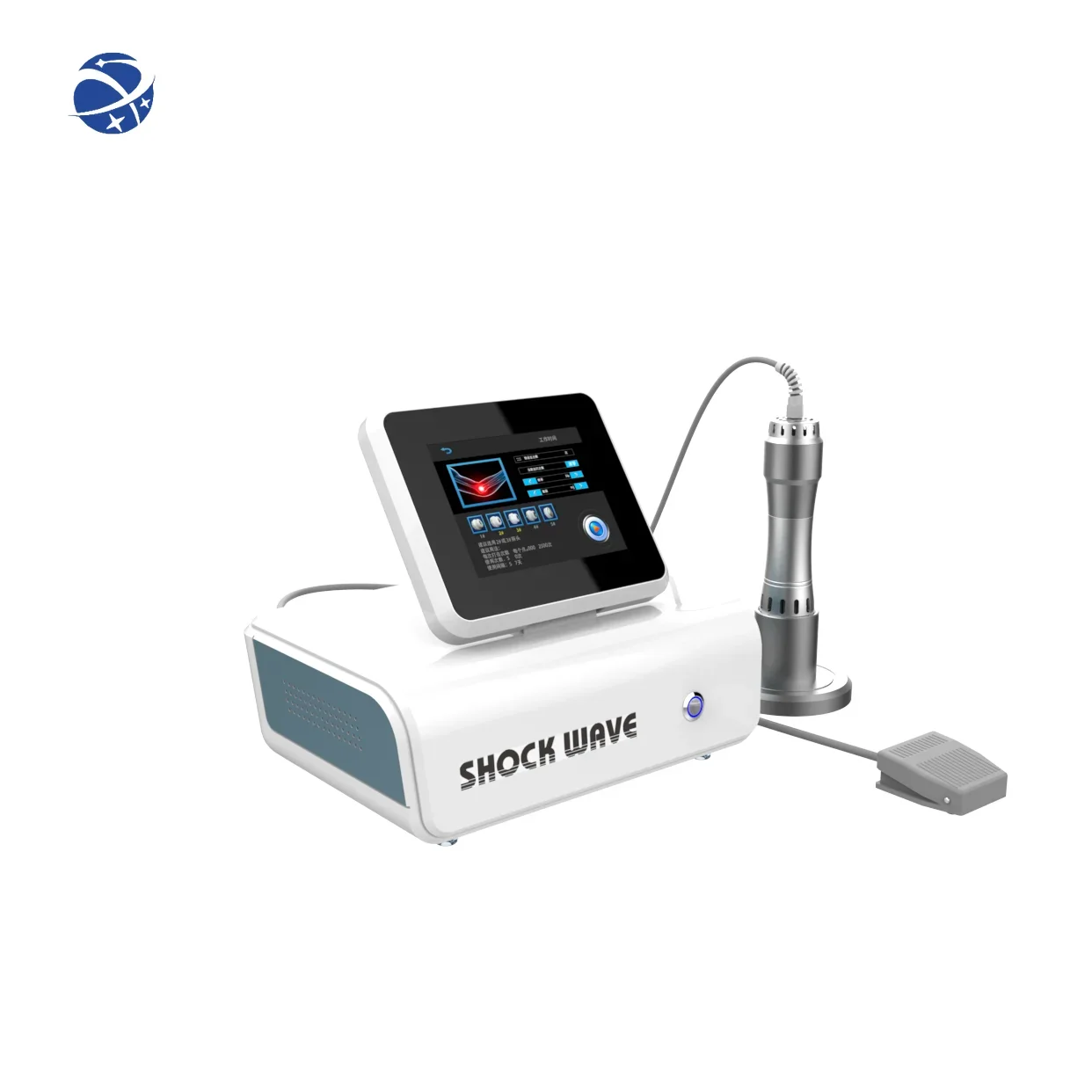 ESWT Physiotherapy shockwave equipment  electromagnetic medical painrelief  therapy shockwave