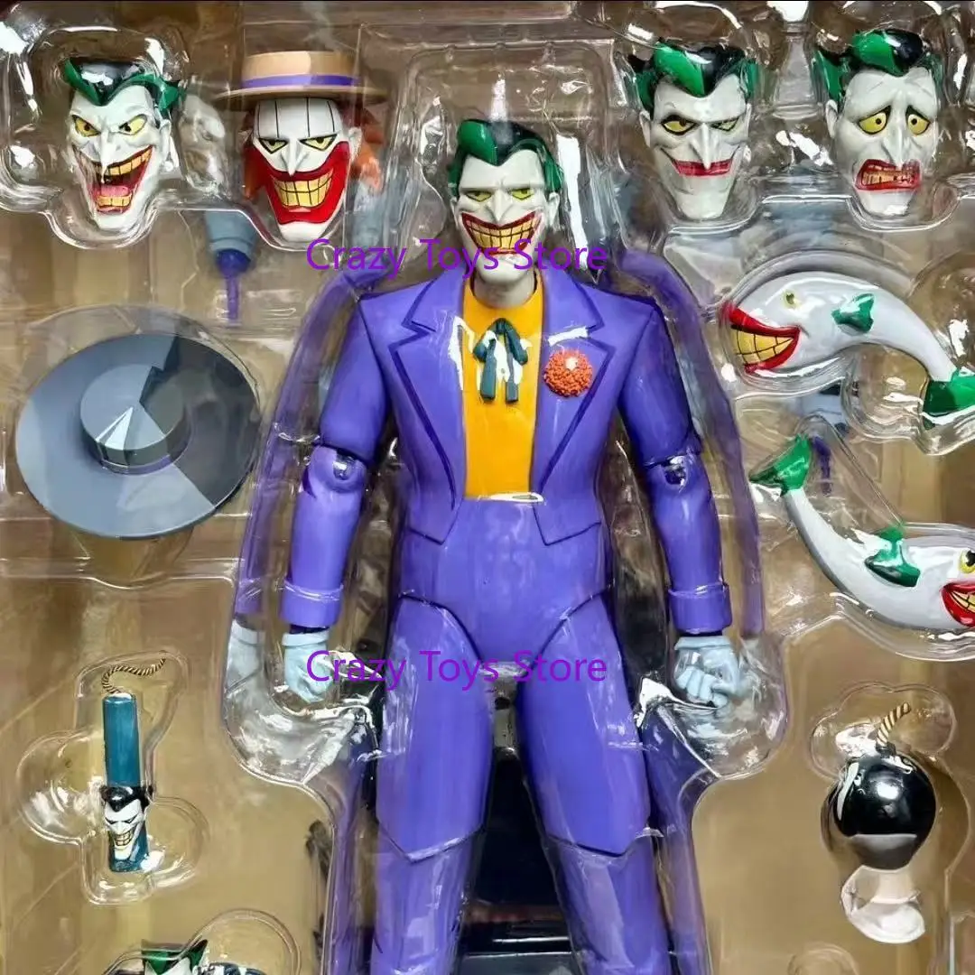 Mondo Batman The Animated Series Joker 1/6 schaal actiefiguur speelgoedcollectie - standaardeditie - beperkte editie
