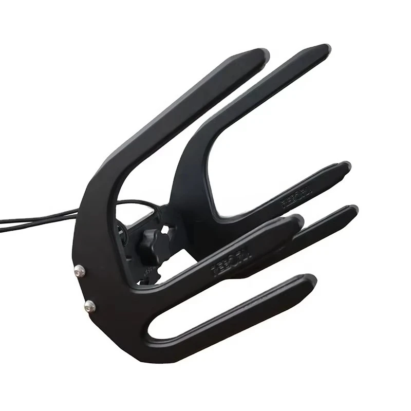 2025 Pro2 Kneeboard/Wakeboard Combo Rack Sandblasting Matt Black Wakeboarding Boat Rack