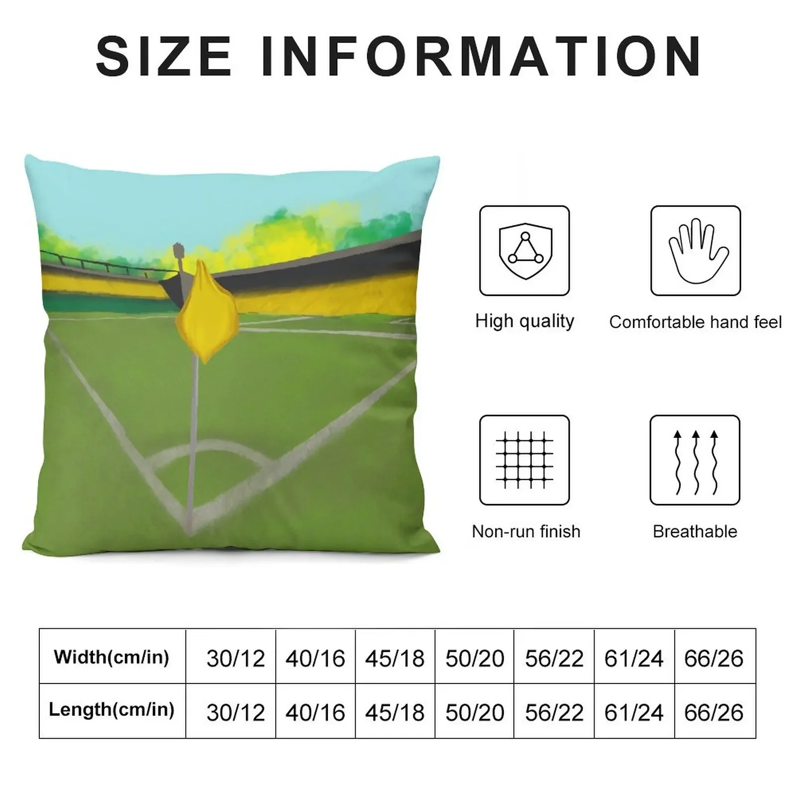 Norwich City Carrow Road artwork Throw Pillow Sofa Cushions Decorative Pillow Covers For Sofa pillow