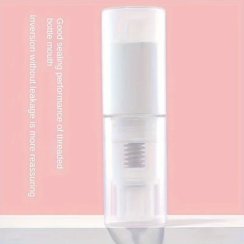 2pcs Powder Spray Bottle Hair Fiber Applicator Empty Makeup Bottle Refillable Dispenser For Barber Salon Hair Travel Accessories