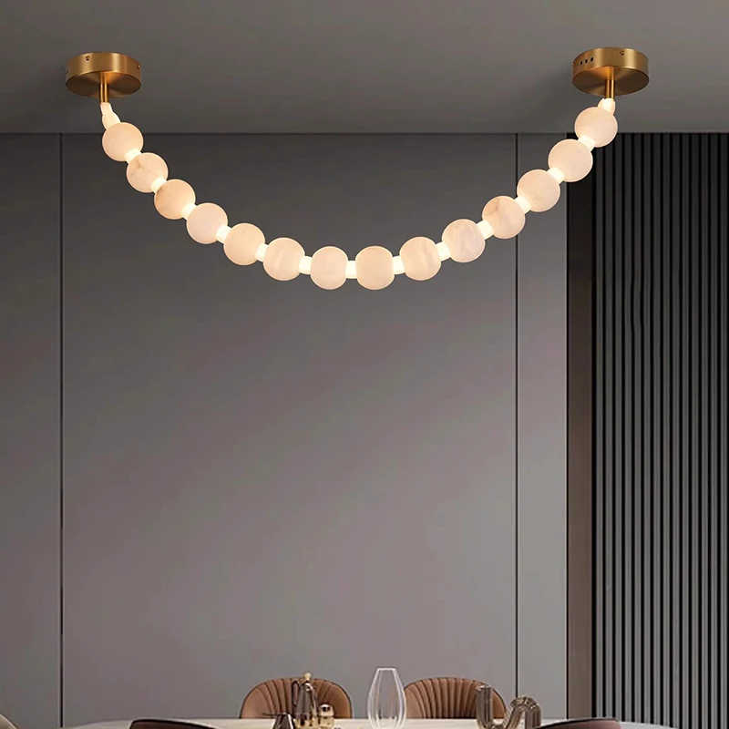 Modern Dining Room Pendant Lights Indoor Lighting Ceiling Lamp Hanging Light LED Chandelier Decorative Interior Lighting