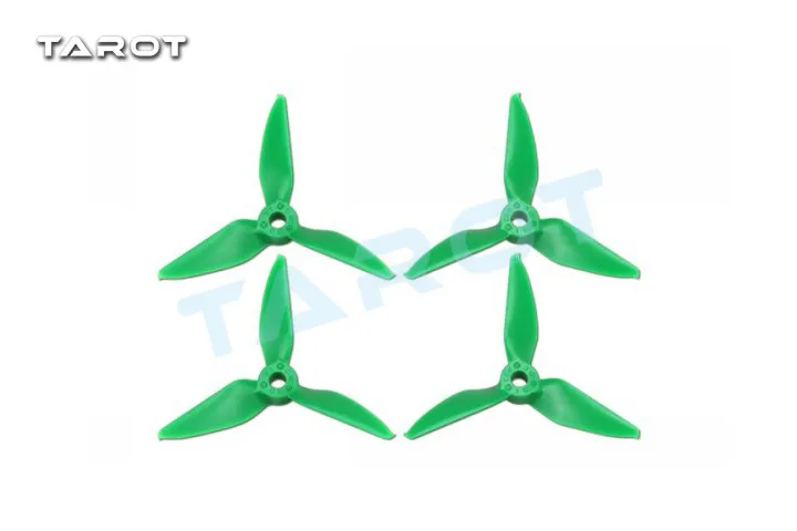 Tarot 2 Pairs 4 inch Clover CW CCW Racing Paddle Propeller TL4E2 4041