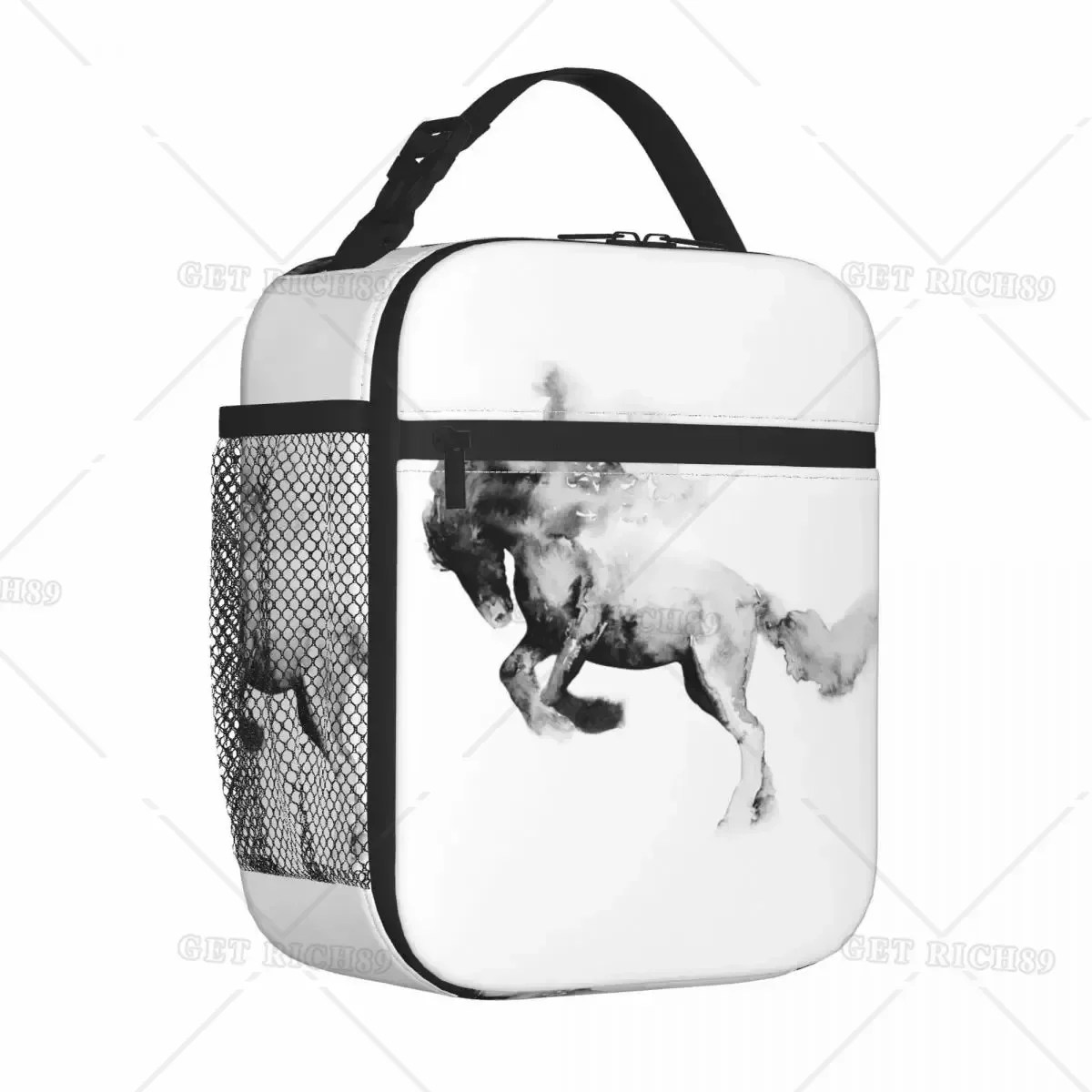 Farm Animals Sheep Horse Cow Insulated Lunch Bag for Men Women Lunch Container Multifunction Thermal Cooler Lunch Box School