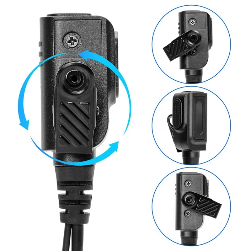 Ptt наушники с микрофоном для Motorola Xir P8268 P8668I P8608 P8660 GP328D + GP338 наушники-рации