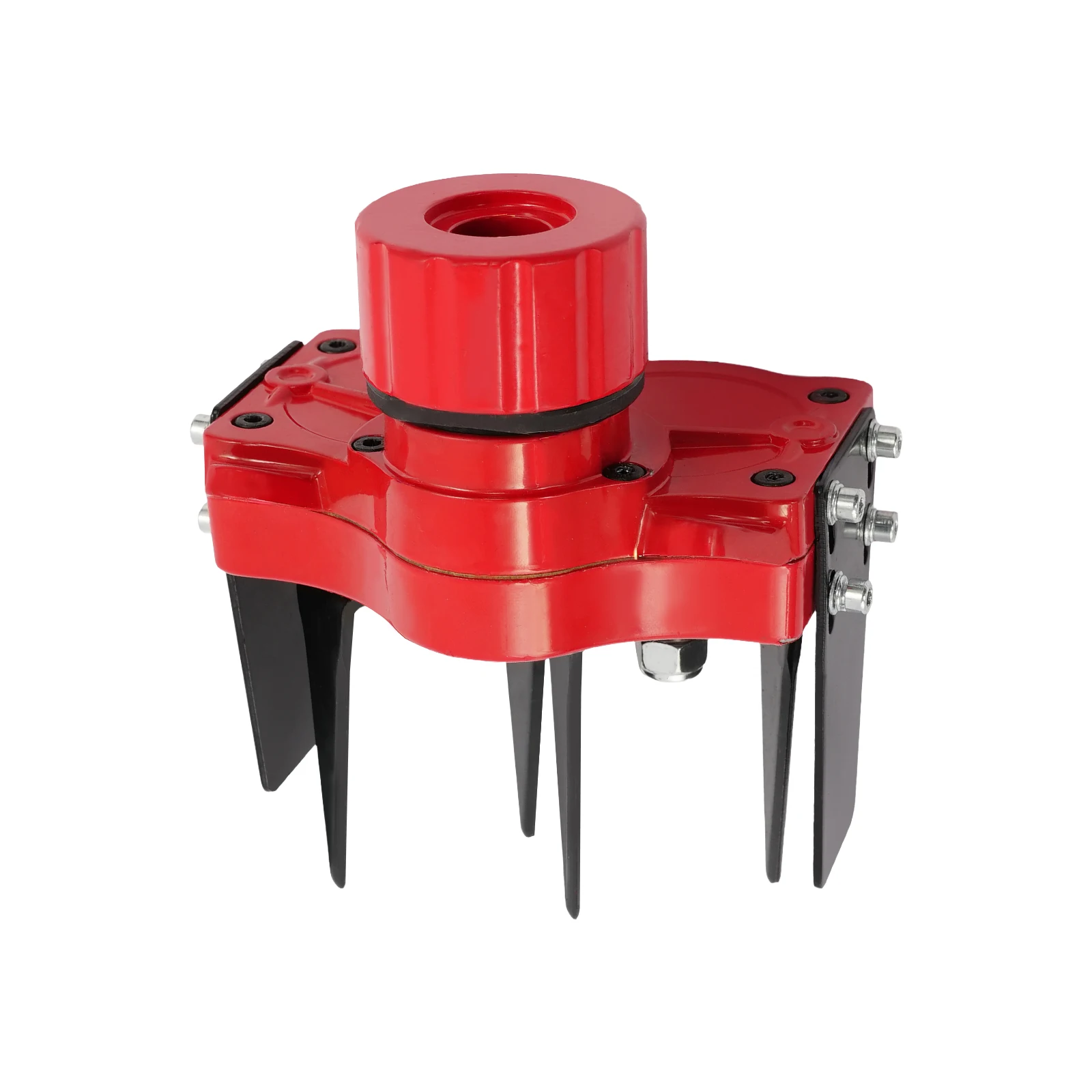 

2/4-Tooth Heavy Duty Weeder Head Weeding Wheel Brush Cutter Weed Remover Weeder Accessories 8.27in Wide Manganese Steel Blade