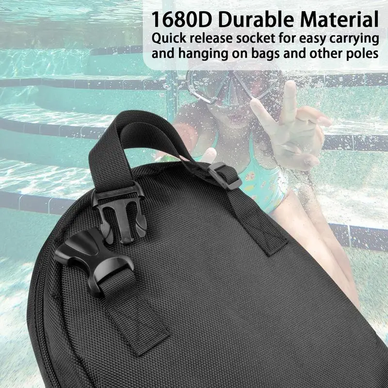 Waterproof Swimming Bag Gym Bags Sports Gym Swim Dance Backpack Beach Shoulder Pouch Nylon Back Pack 26.5X13X39.5cm