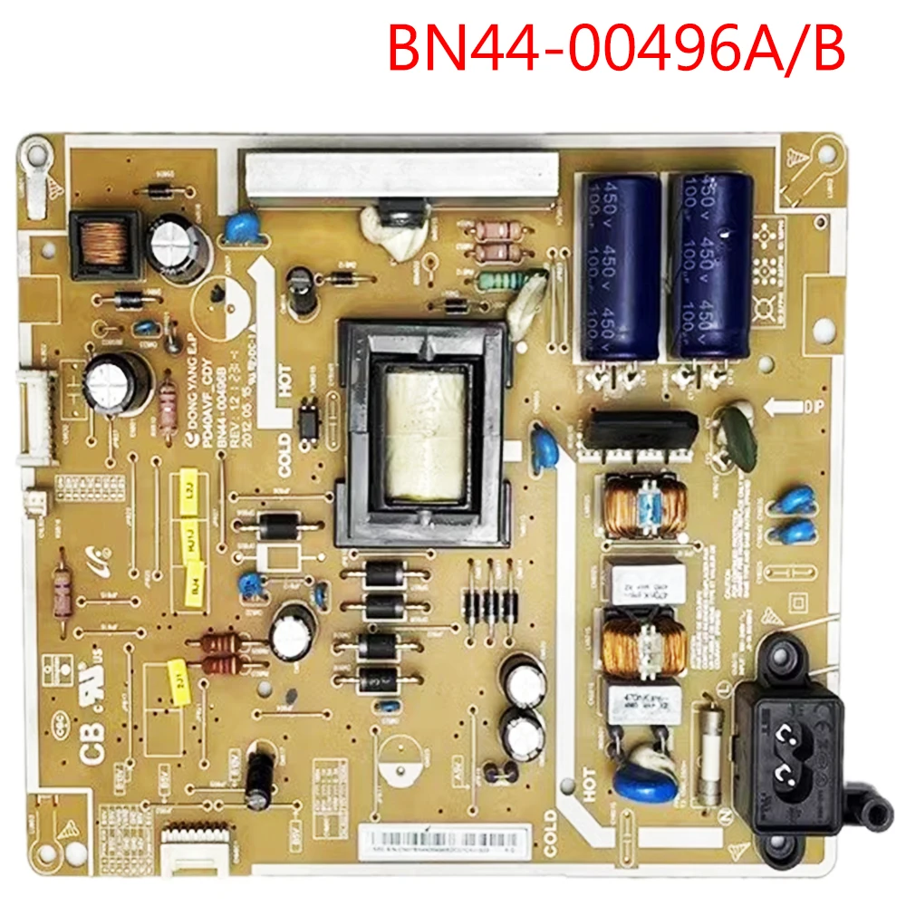 

Подходит для платы питания Samsung UA40EH5003R 40EH5080R BN44-00496A/B PD40AVF_CSM.