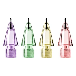 For Apple Pencil First/Second Universal ipadpencil Tip ipencil replaces ipad 2B damped Silent nib Mix set