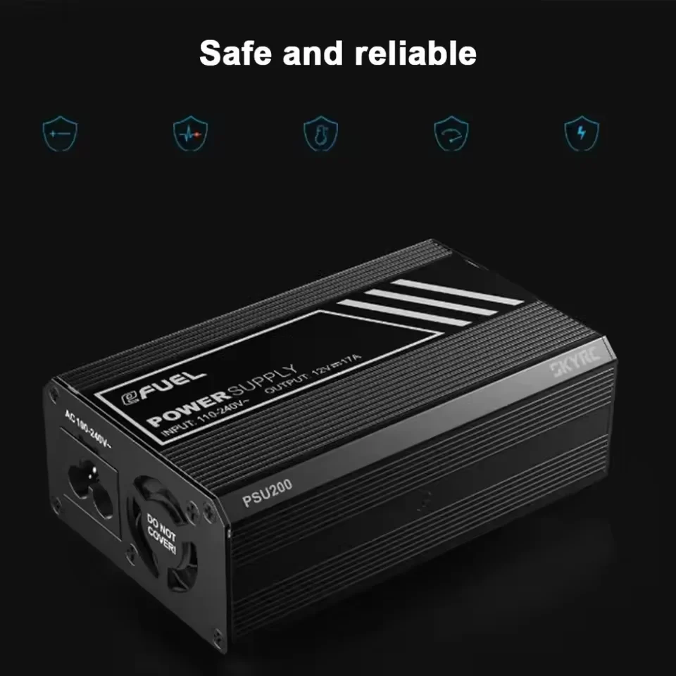 SKYRC EFUEL PSU200 200W 17A 전원 어댑터 - B6 라이트 충전기, RC FPV 레이싱 드론, 쿼드콥터용, 안정적인 DC 전원 공급