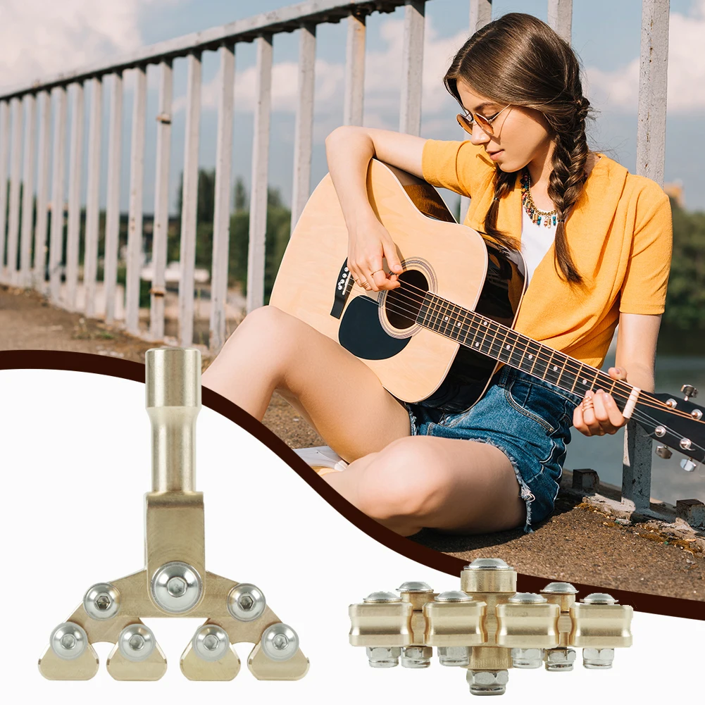 Гитарный фрактальный ладовый пресс, инструмент для ремонта мастеров, фрактальный толкатель для гитары, различные струнные инструменты для электроакустической гитары