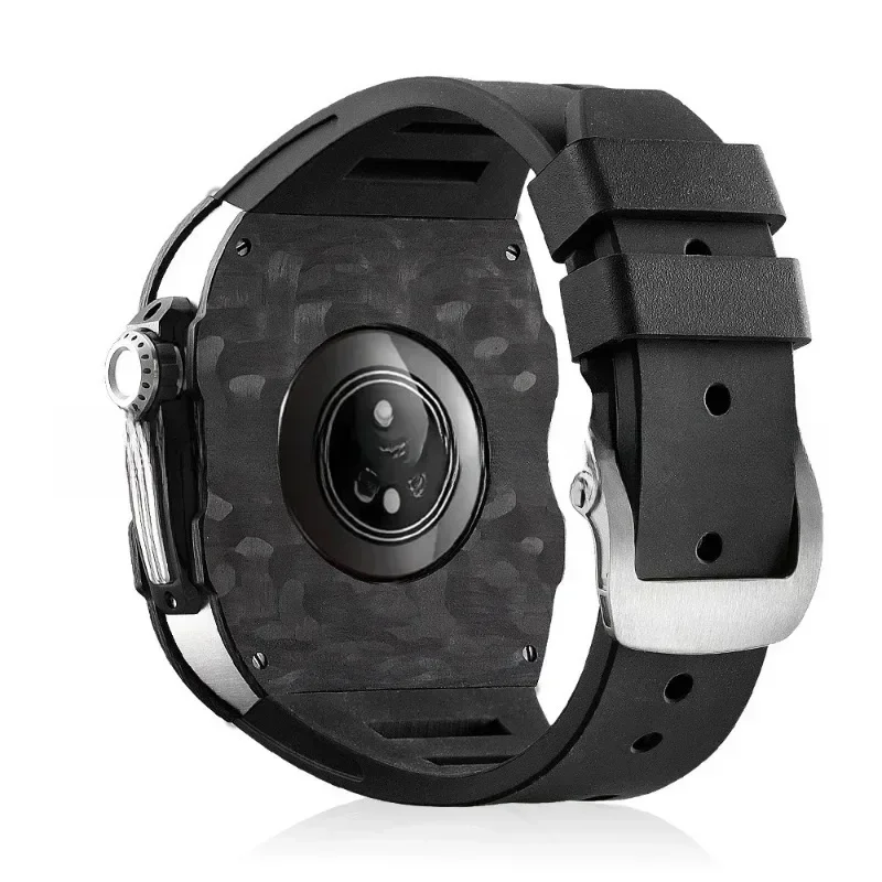 Carbon Fiber Apple Watch Case (Series 7/8/9)
