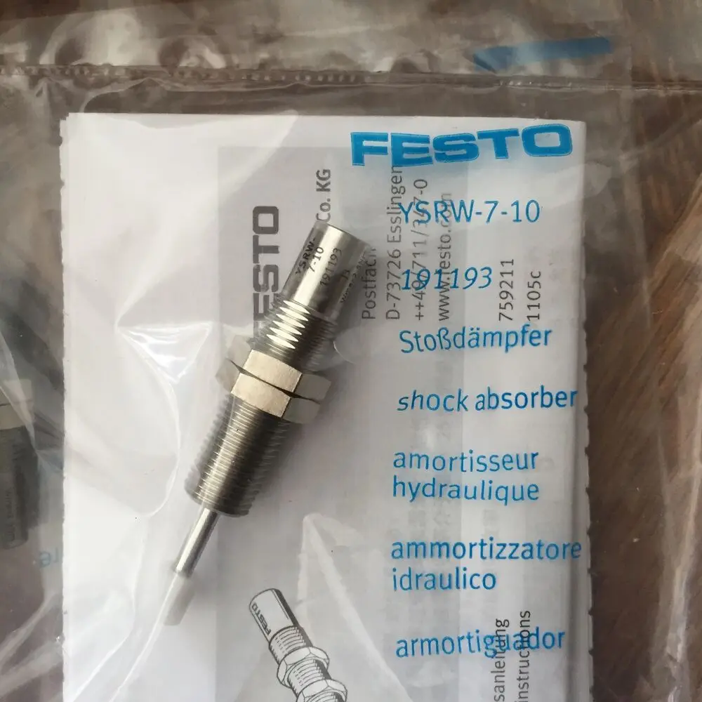 

1pc New FESTO Buffer YSRW-7-10 191193