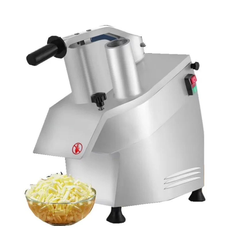 New Automatic Stainless Steel Commercial Electric Cheese Grater Shredder Grating Shredding Machine 550W