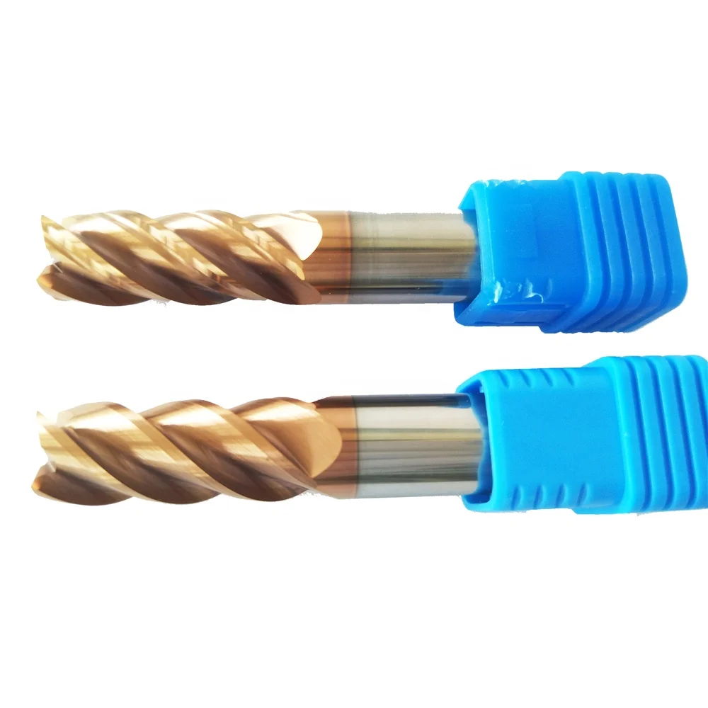 

Factory-supply Outlet Diameter 16mm 4 Flutes Flat Milling Cutter Carbide End Mill for Steel