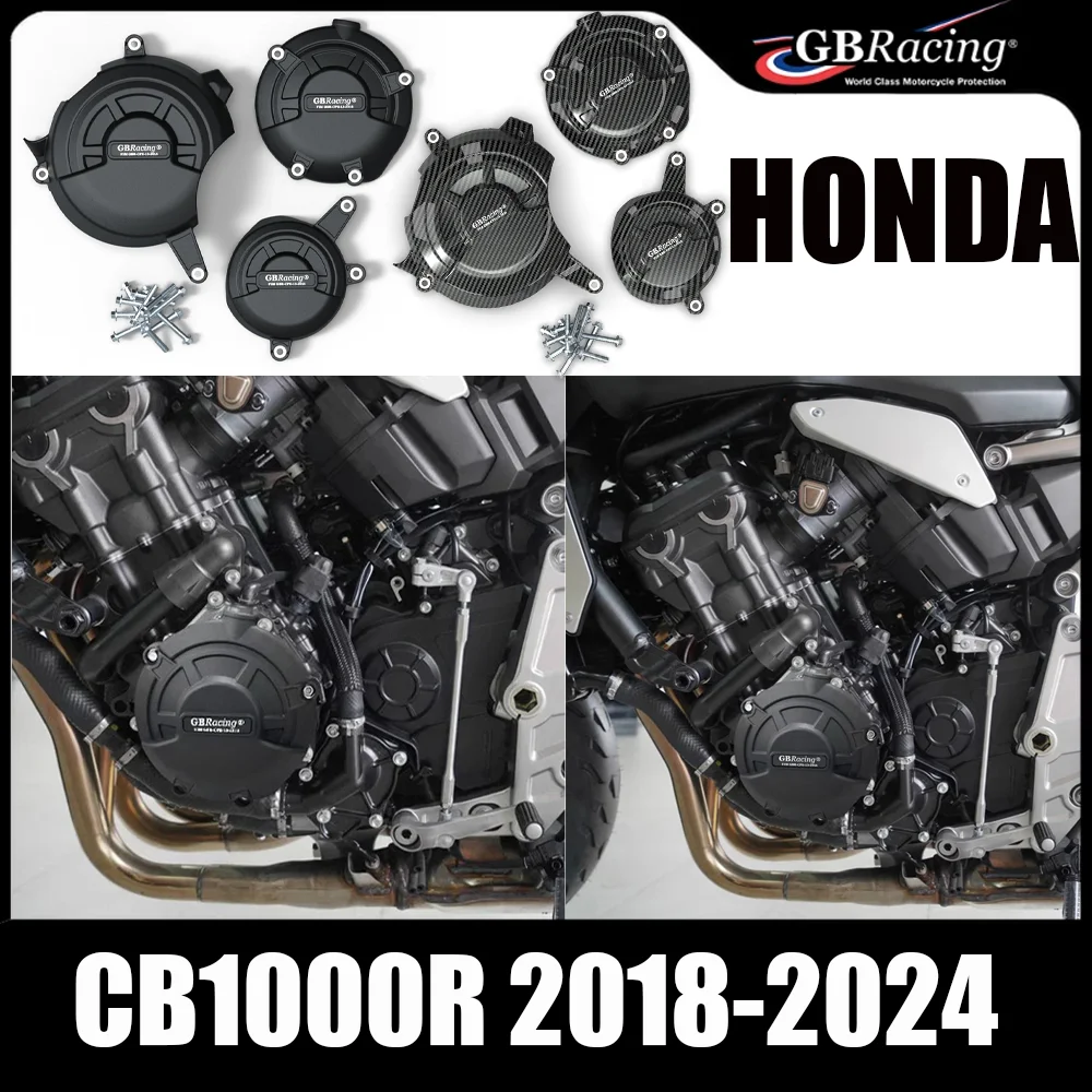 

For HONDA CB1000R 2018-2024 Motorcycle Accessories Engine Cover Protection