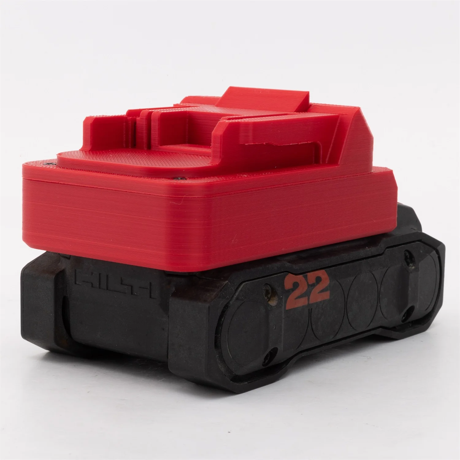 Converter Adapter for Hilti 22V Nuron Batteries To Dewalt for Makita for Hilti for Parkside For Milwaukee for Bosch Tool