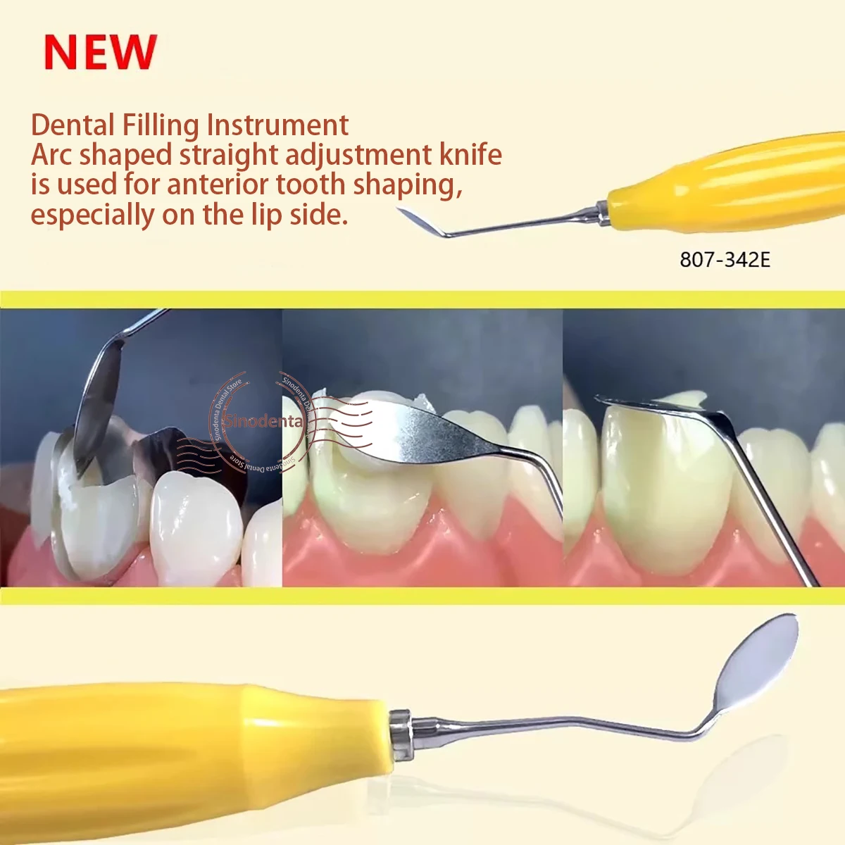 

Quality Dental Resin Filler Molding Plastic Plunger Aesthetic Restoration Set Non Stick Resin Silicone Board Can Be Disinfected