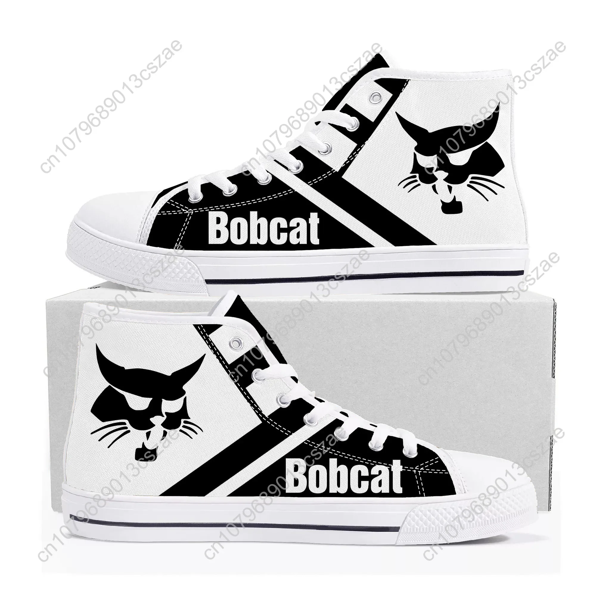 Bobcat Shoes High Top Sneakers Mens Womens Teenager High Quality Canvas Sneaker couple Casual Shoe Customize Shoes
