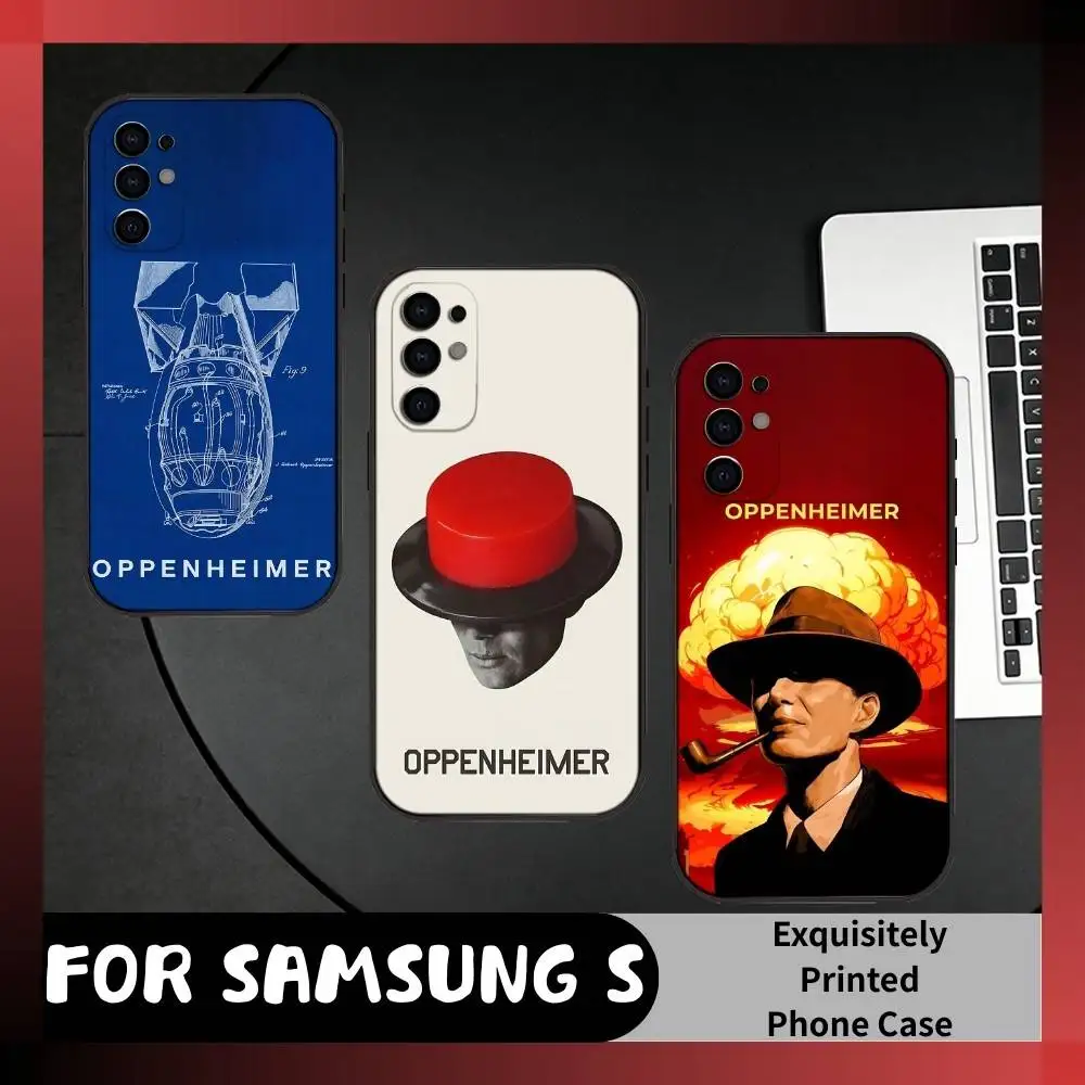 Oppy History Film O-Oppenheimer  Phone Case For Samsung S25,S24,S21,S22,S23,S20,Ultra,S26,Plus,Fe,Note,5G Black Cover
