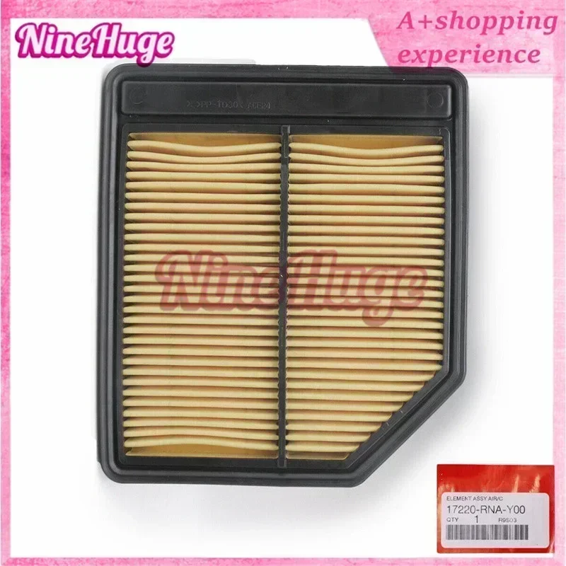 1X ملحقات محرك السيارة لهوندا سيفيك 8Th الجيل 2006-2011 1.6L 1.8L فلتر الهواء 17220-RNA-000 17220-RNA-A00 17220-RNA-Y00