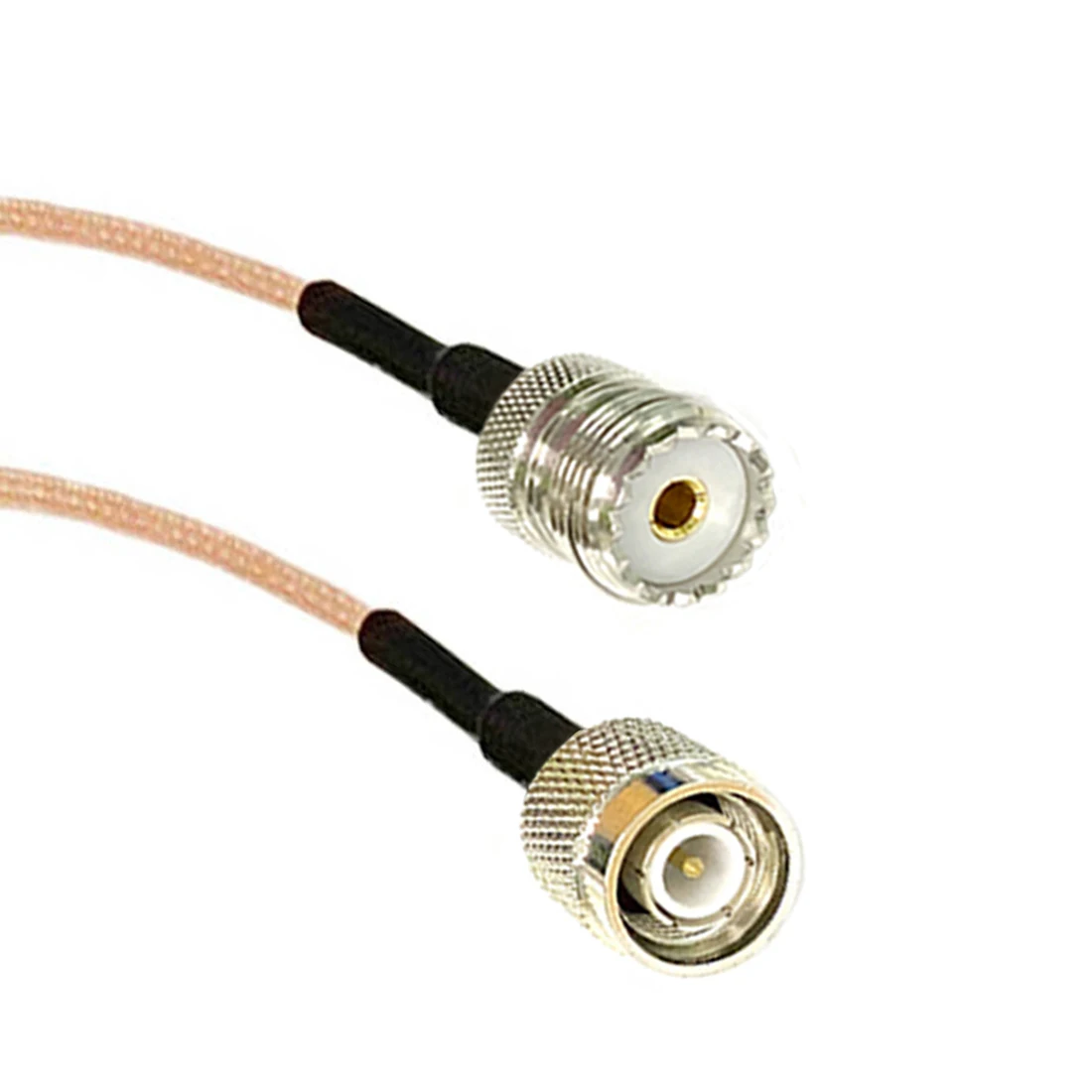 New TNC Male Plug Connector Switch UHF Female Jack Connector RG178 Cable 15cm 6