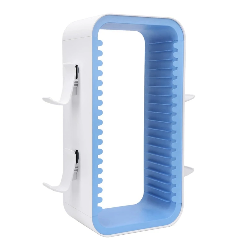 

Game Storage Rack For Switch PS4 PS5 Game Disc Holder Game Disc Rack For Multi-Function Disc Rack-Sunrise