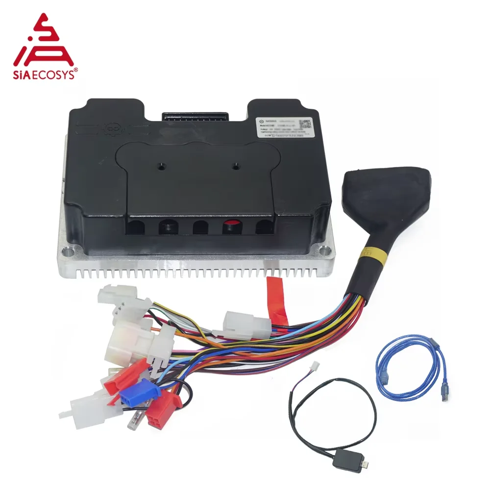Fardriver SIAYQ72120 BLDC Motor Controller for Electric Motorcycle E-Scooter 72V 120A with CAN Debugging Function Eco Vehicles