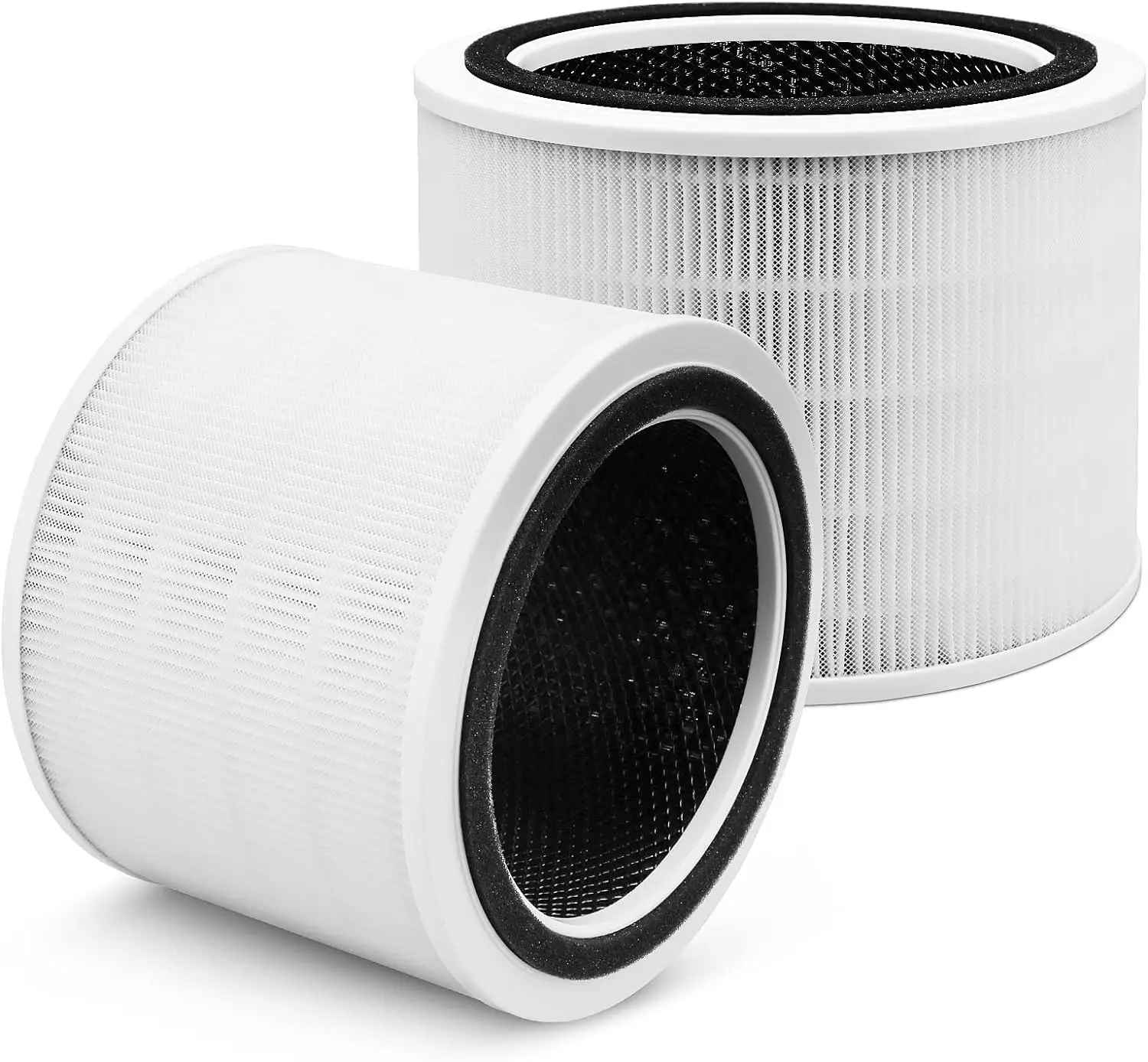 2pcs Replacement Filter Compatible with LEVOIT Core 200S Smart WiFi Air Purifier, Fit for Levoit Core 200s Replacement Filt